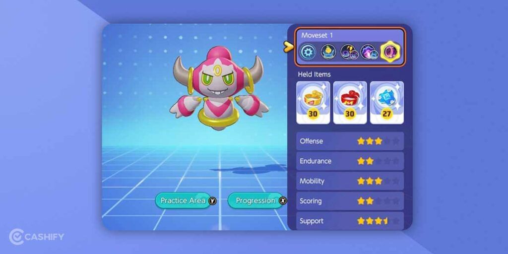 Hoopa best Pokemon in Pokemon Unite