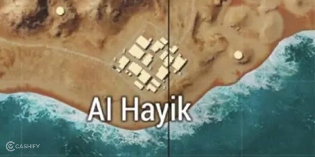 Al Hayik best bgmi drop locations for loot