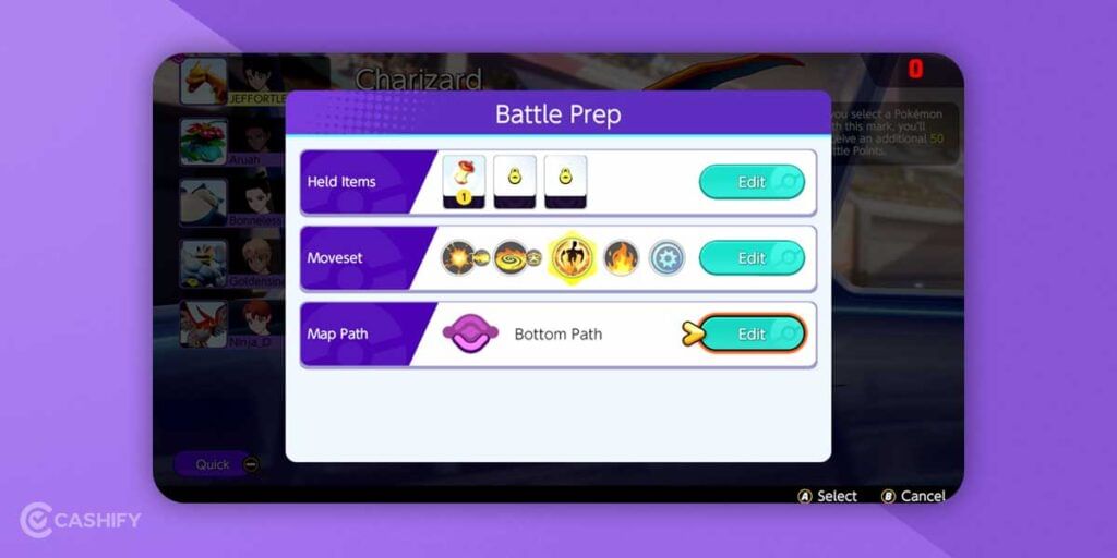 Battle Prep