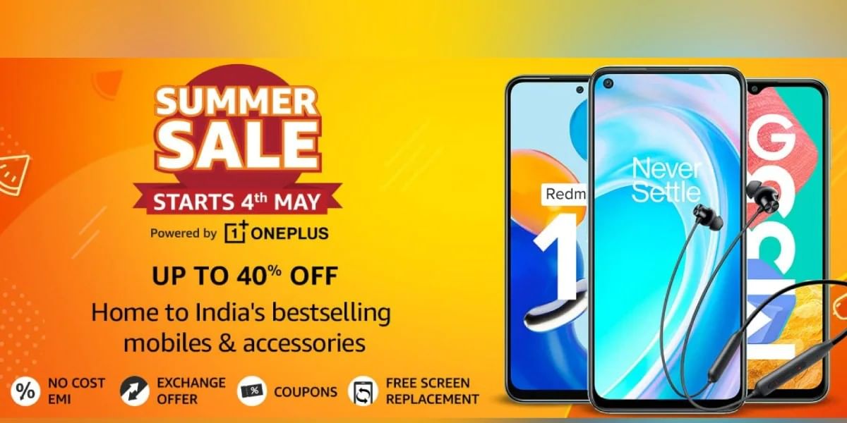 Amazon Summer Sale To Start Soon With Great Deals On Smartphones
