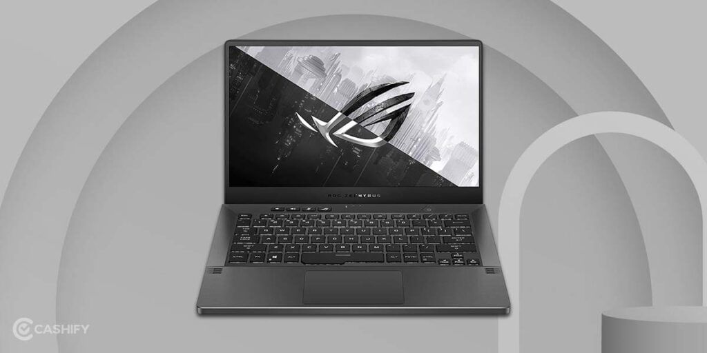 Fastest laptops in India: Asus ROG Zephyrus G14
