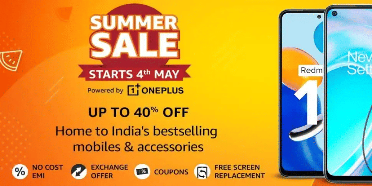 Grab These Amazing Smartphones in Amazon Summer Sale 2024