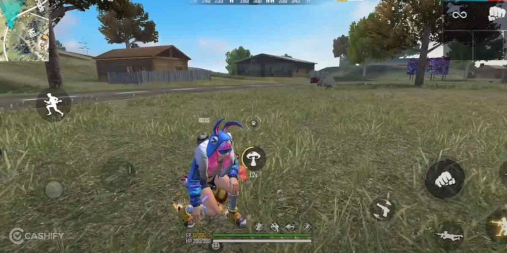Stocking up on EP Garena Free Fire