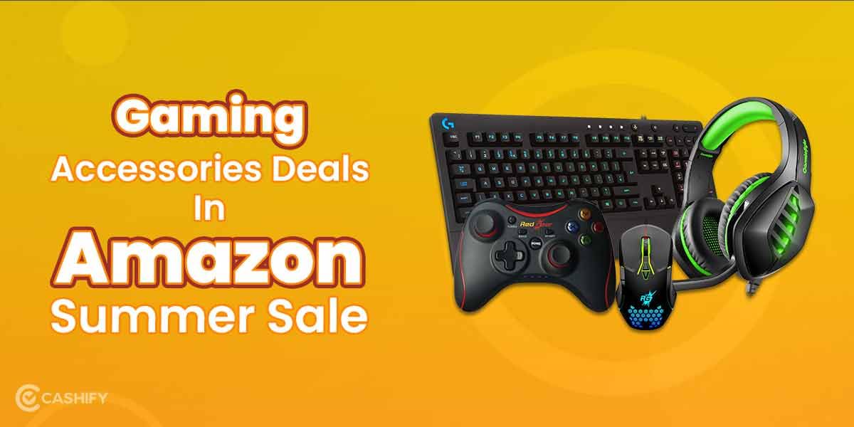 Don’t Forget These Gaming Accessories Deals In Amazon Summer Sale 2024