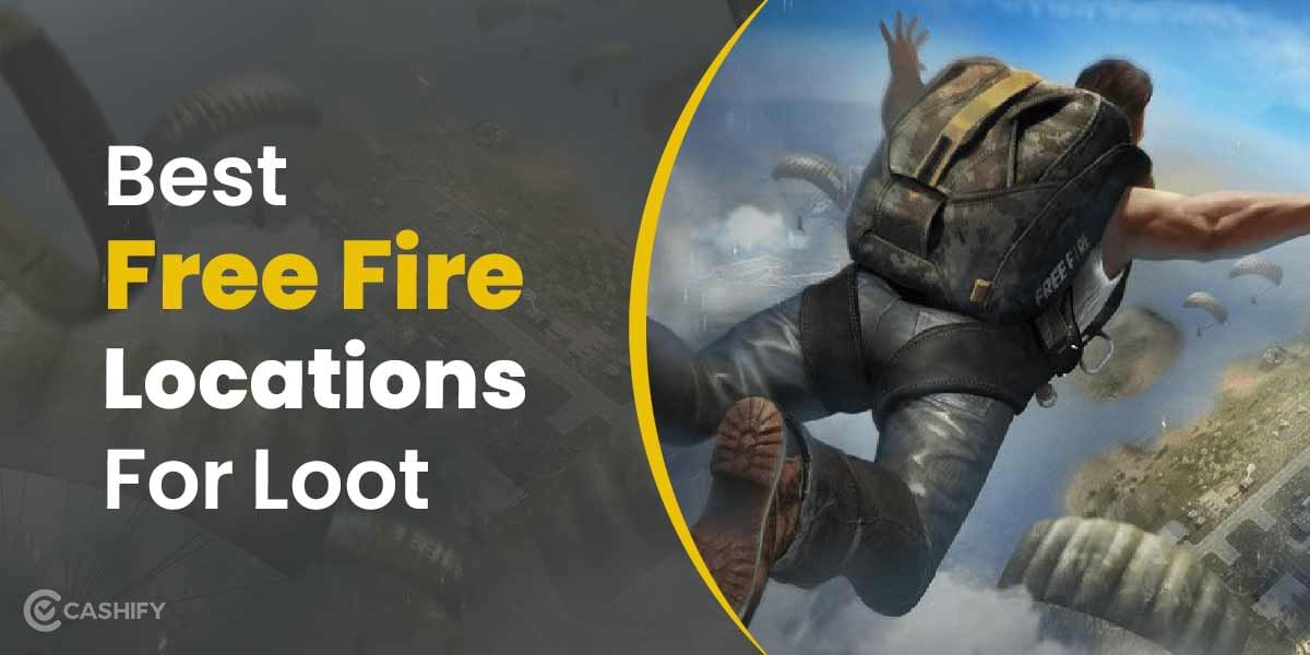 5 Best Free Fire Locations For Loot That You Must Check Out!