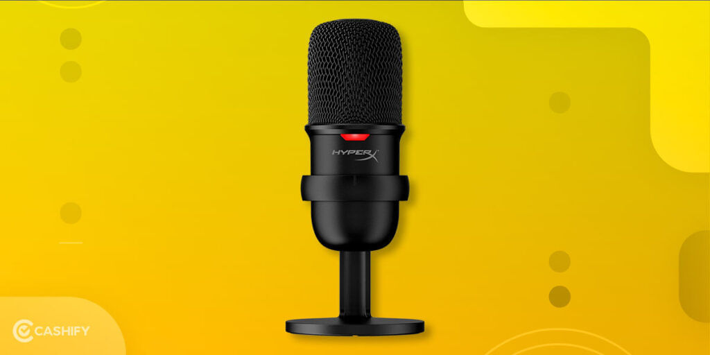 HyperX SoloCast Microphone gaming accessories amazon summer sale