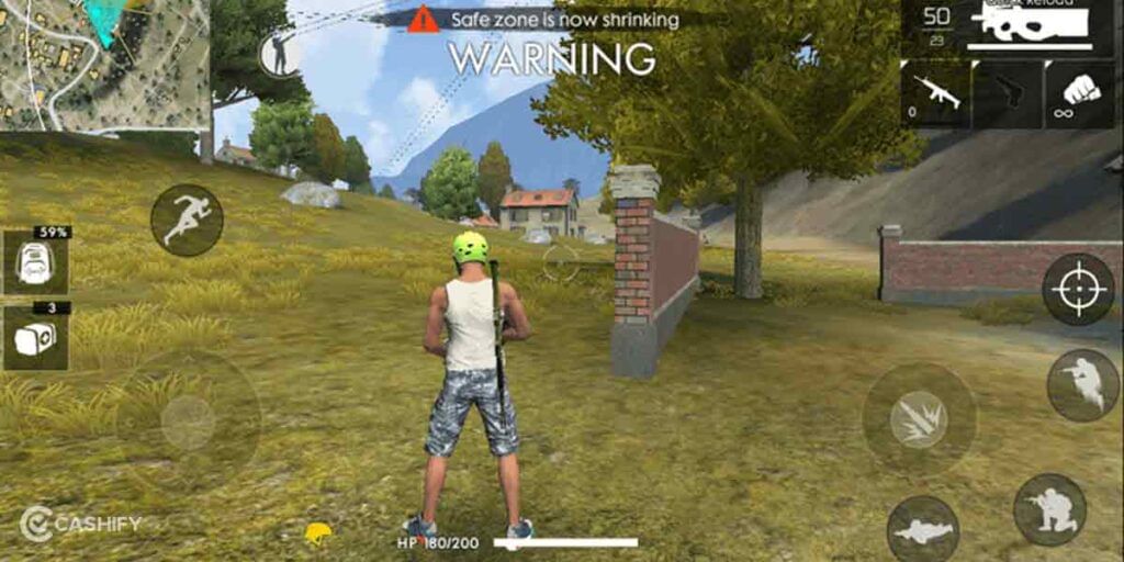 Brasilia best free fire locations for loot