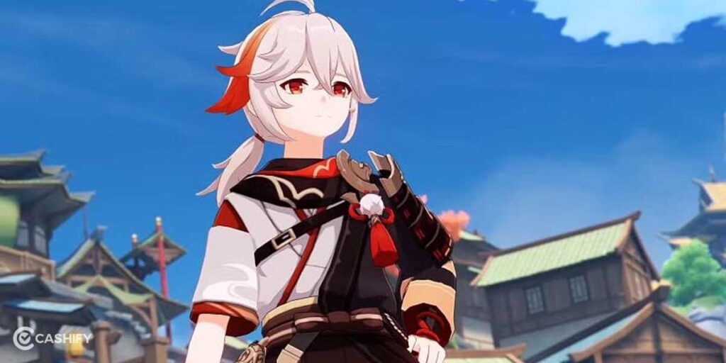 Kazuha Genshin Impact