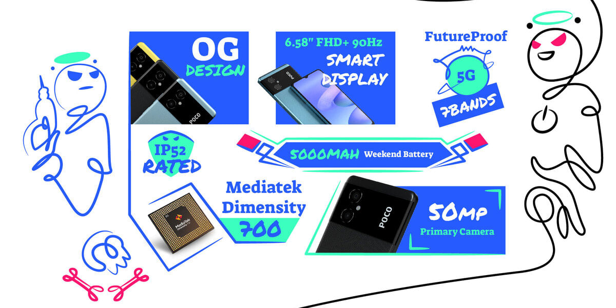 POCO M4 5G Specs