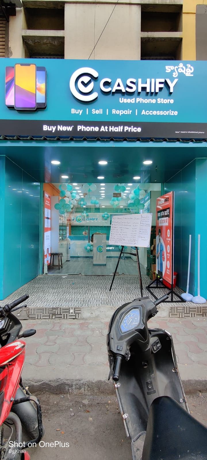 Cashify Buy, Sell and Repair Offline Store Banjara Hills Hyderabad