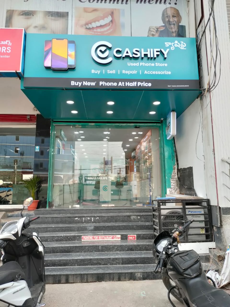 Cashify Buy, Sell and Repair Mobile Store Kondapur Hyderabad