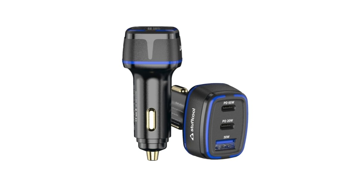 Want The Fastest Car Charger? Stuffcool Ultimus 115 May Be It