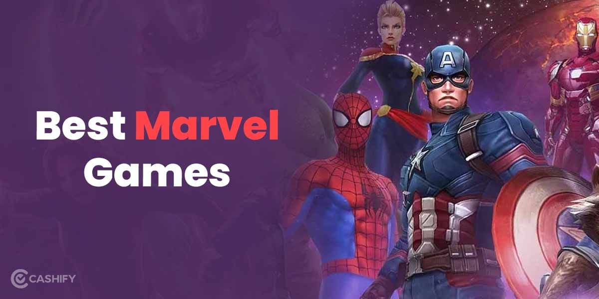 5 Best Marvel Superheroes Games To Satisfy Your Marvel Obsession!