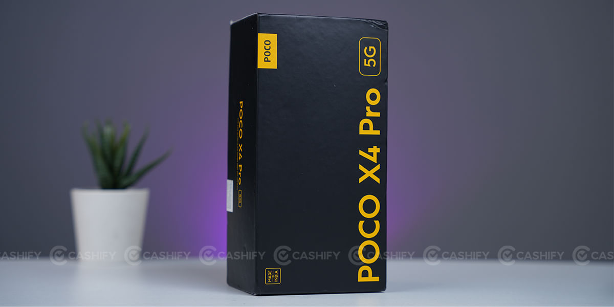 POCO X4 Pro 5G Box Contents