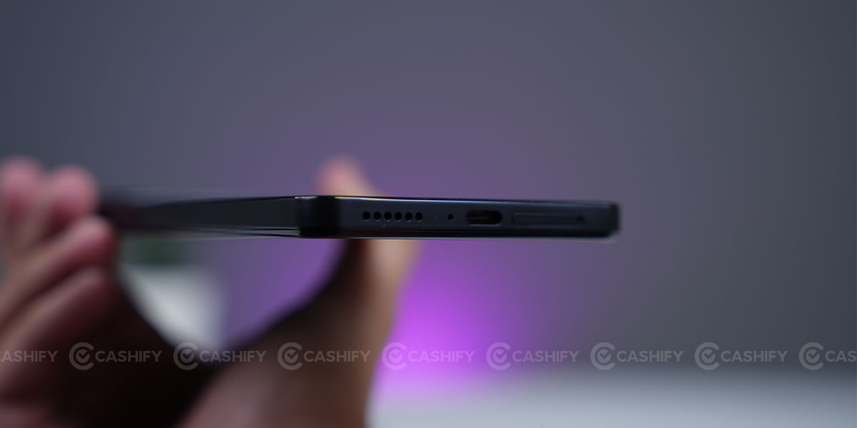 POCO X4 Pro 5G bottom