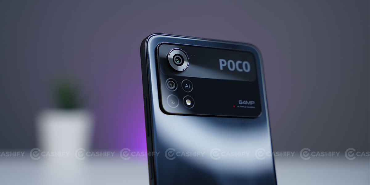 POCO X4 Pro 5G Camera