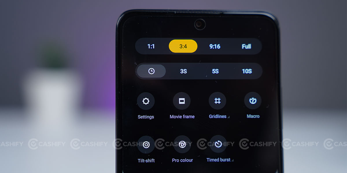 POCO X4 Pro 5G Camera features