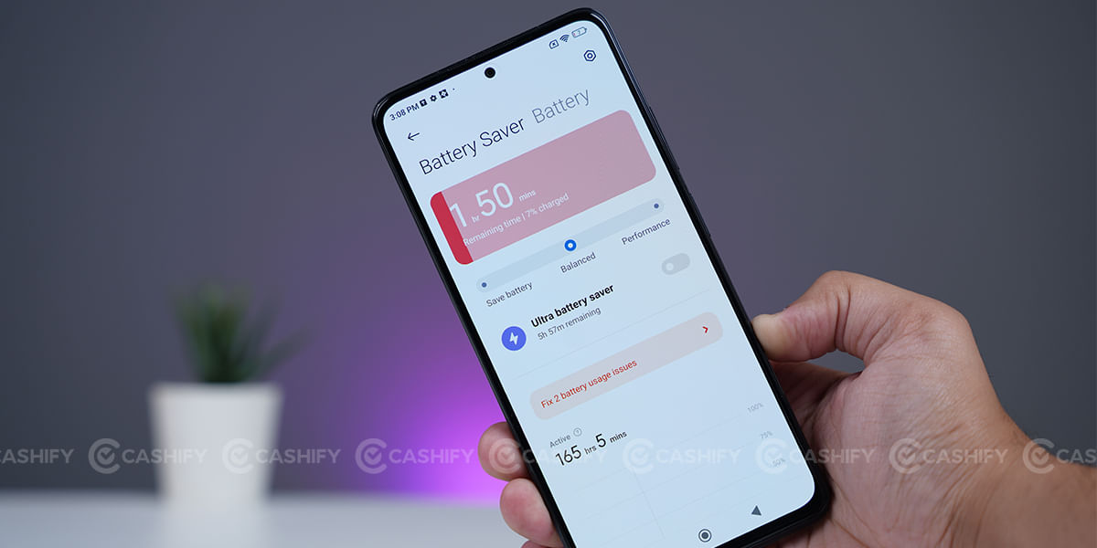 POCO X4 Pro 5G Battery