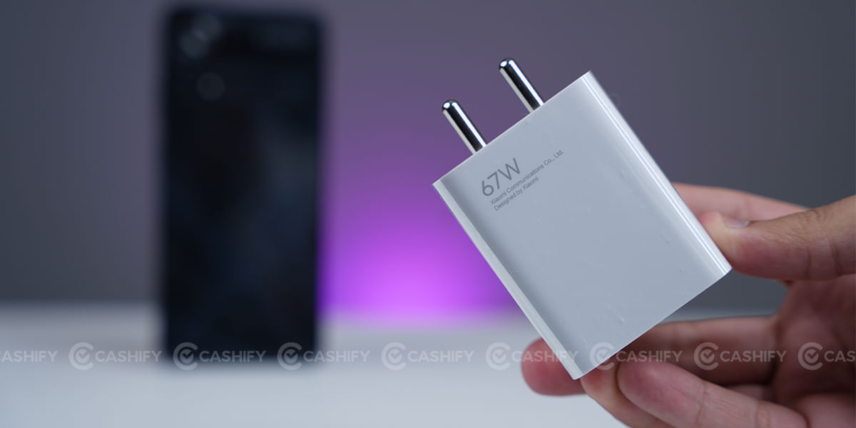 POCO X4 Pro 5G Charging