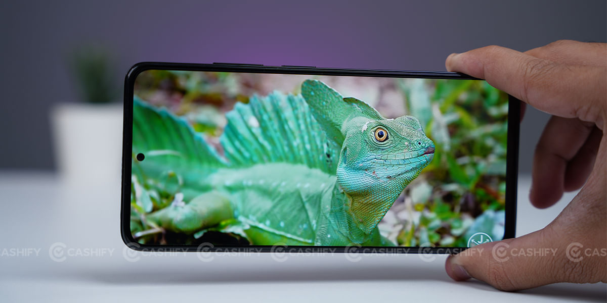 POCO X4 Pro 5G Display quality