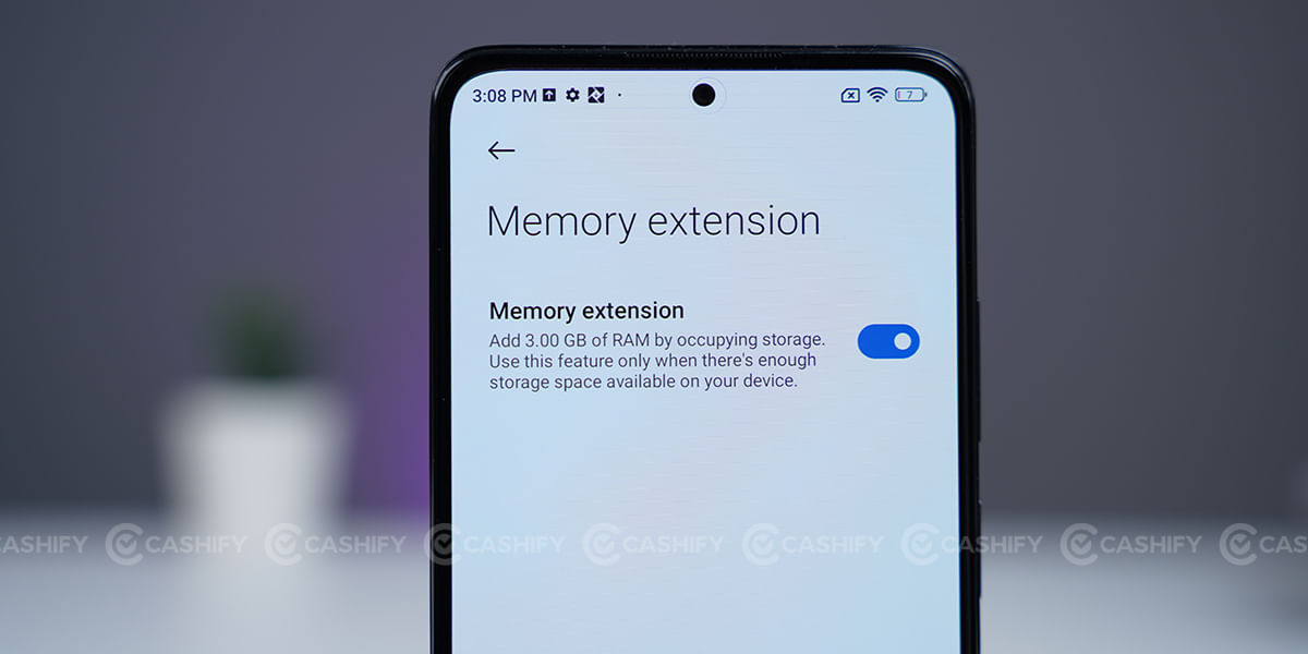 POCO X4 Pro 5G RAM feature