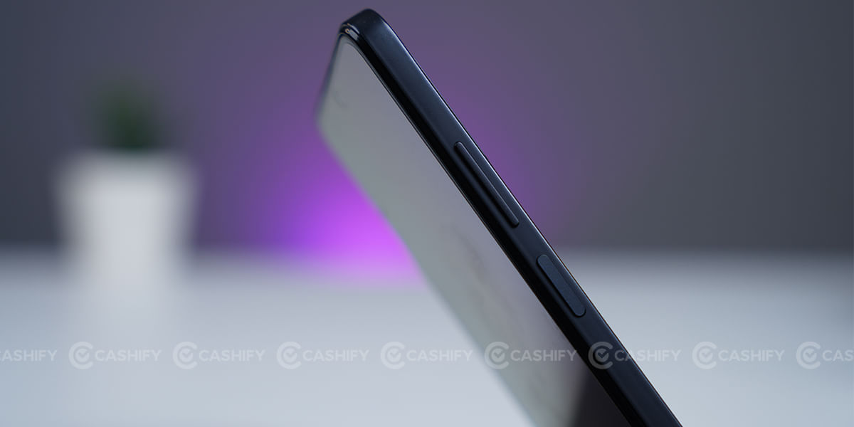 POCO X4 Pro 5G fingerprint scanner