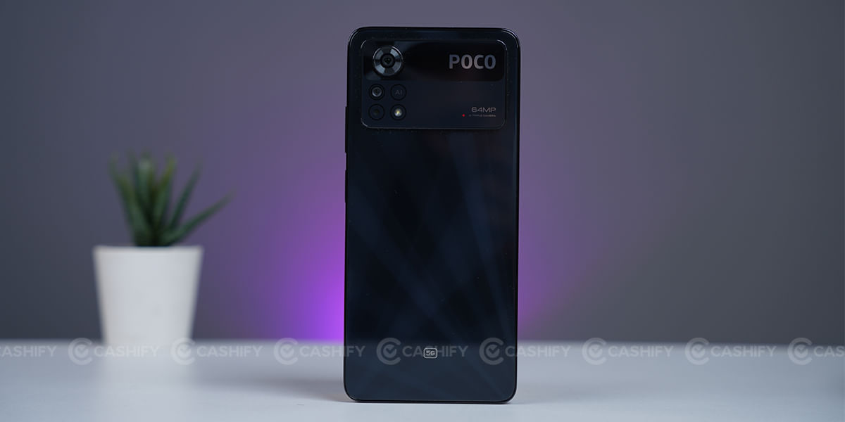 POCO X4 Pro 5G Design and Build