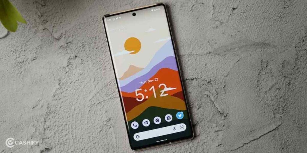 Pixel 6a