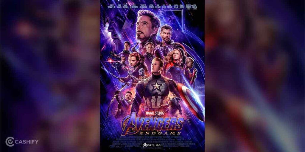 Doctor Strange Multiverse: Avengers: Endgame(2019)