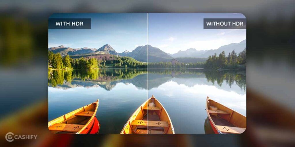 TV vs Monitor HDR feature