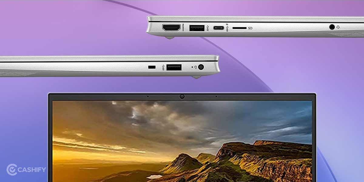 HP Pavilion 15 Ports, webcam, and Audio