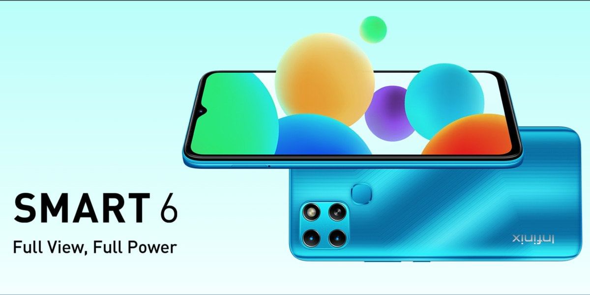 Infinix Smart 6 Now Available For Purchase In India: Price, Specs