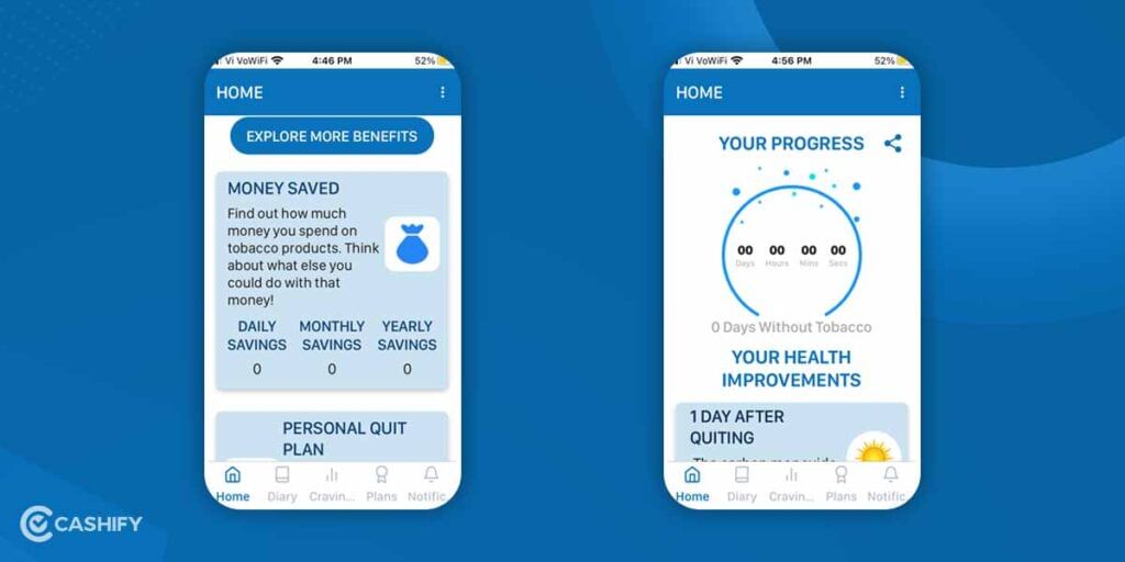 WHO's Quit Tobacco app