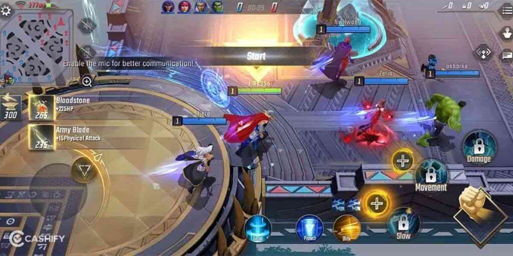 marvel Super War