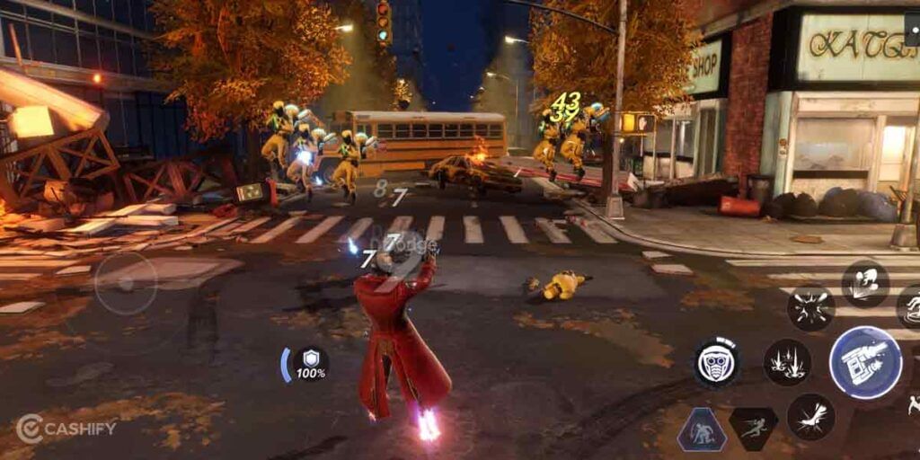 Marvel Future Revolution Best marvel superheroes games