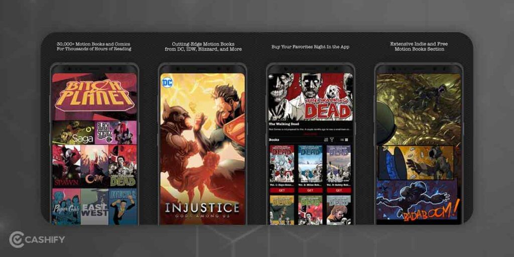 Madefire best apps to read marvel comics for free