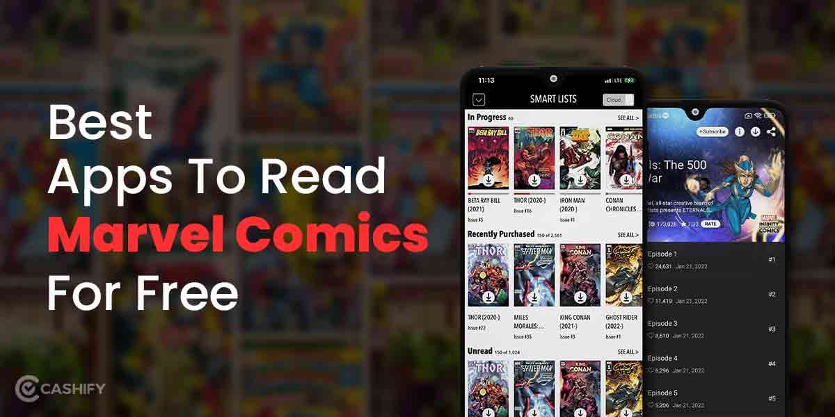 6 Best Apps To Read Marvel Comics For Free And Prepare For MCU!