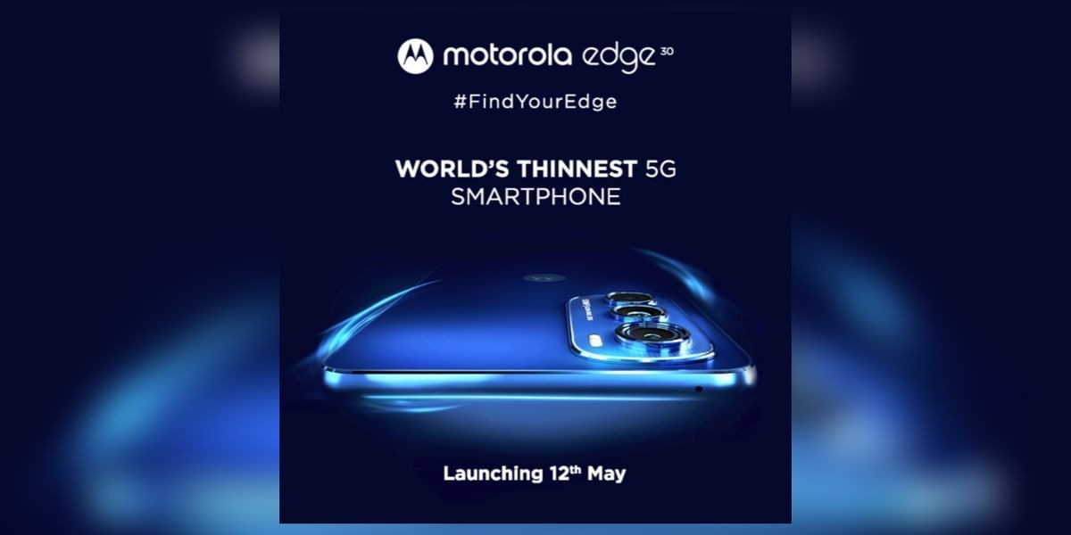 Here&#8217;s When Moto Edge 30 Launches In India! What To Expect?
