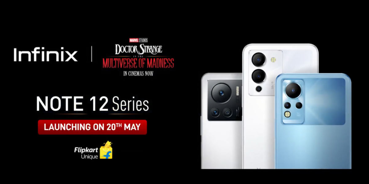 Infinix Note 12 Series Doctor Strange Edition