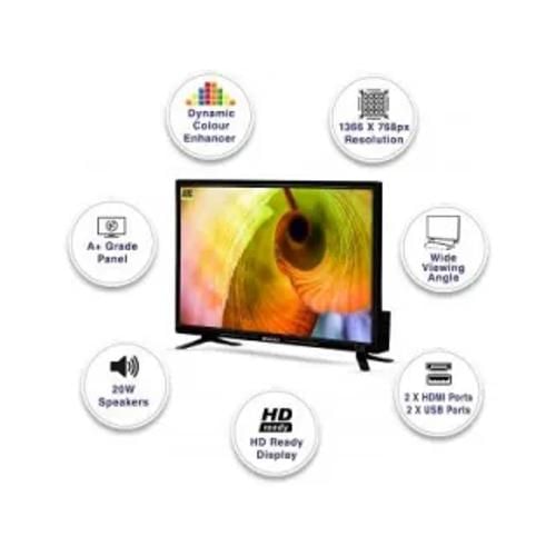 Sansui Jsy24Nshd 24 Inch Led Hd Ready Front Display