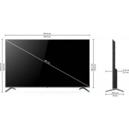 Vu 75Qpc 75 Inch Qled 4K Front Display
