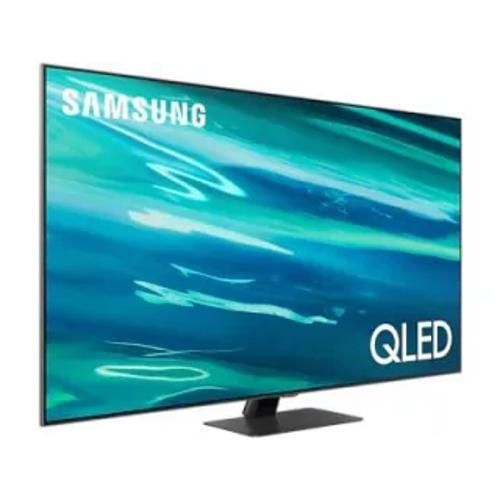 Samsung Qa65Q80Aak 65 Inch Qled 4K Front Display