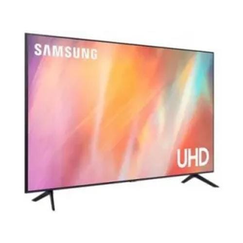 Samsung Ua55Au7500K 55 Inch Led 4K Front Display