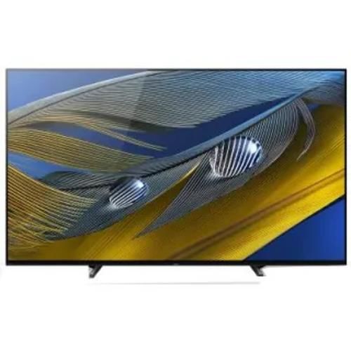 Sony Bravia Xr 55A80J 55 Inch Oled 4K Front