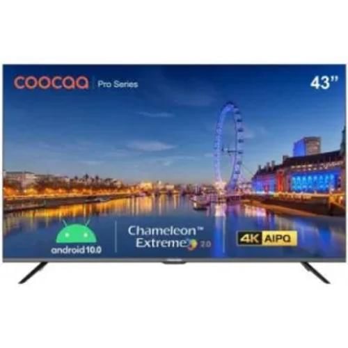 Coocaa 43S6G Pro 43 Inch Led 4K Front