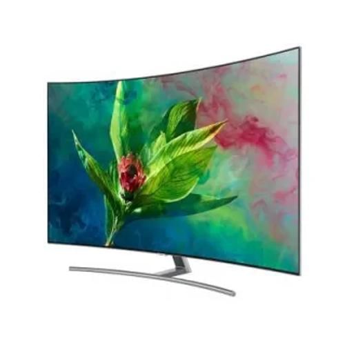 Samsung Qa55Q8Cnak 55 Inch Qled 4K Front Display