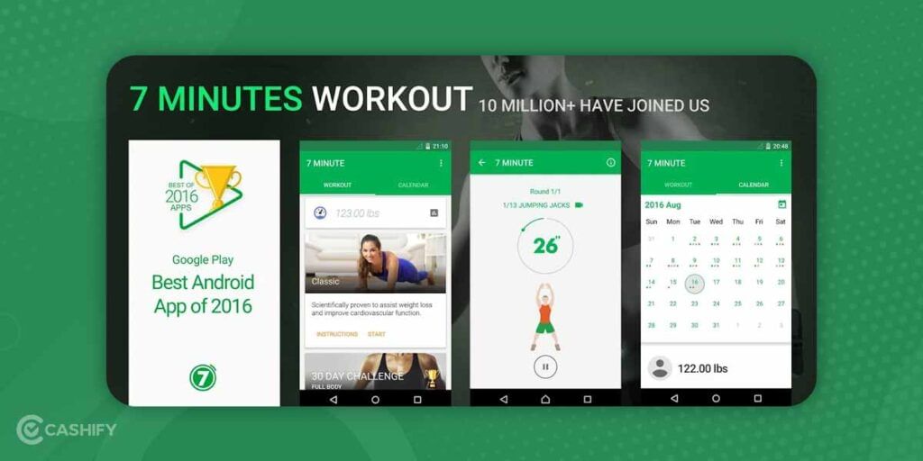 best workout apps: 7 Minute Workout