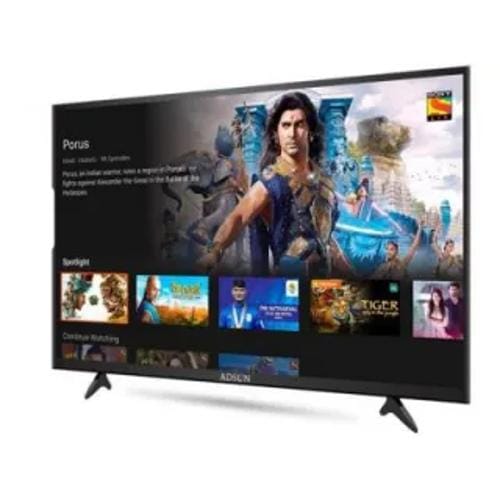 Adsun 50Aesl1 50 Inch Led 4K Front Display