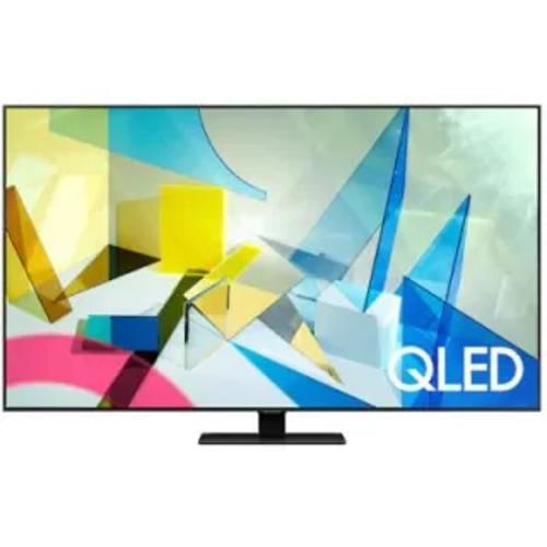 Samsung Qa55Q80Tak 55 Inch Qled 4K Front