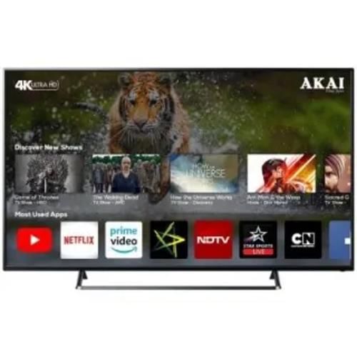 Akai Aklt65U Ds73K 65 Inch Led 4K Front